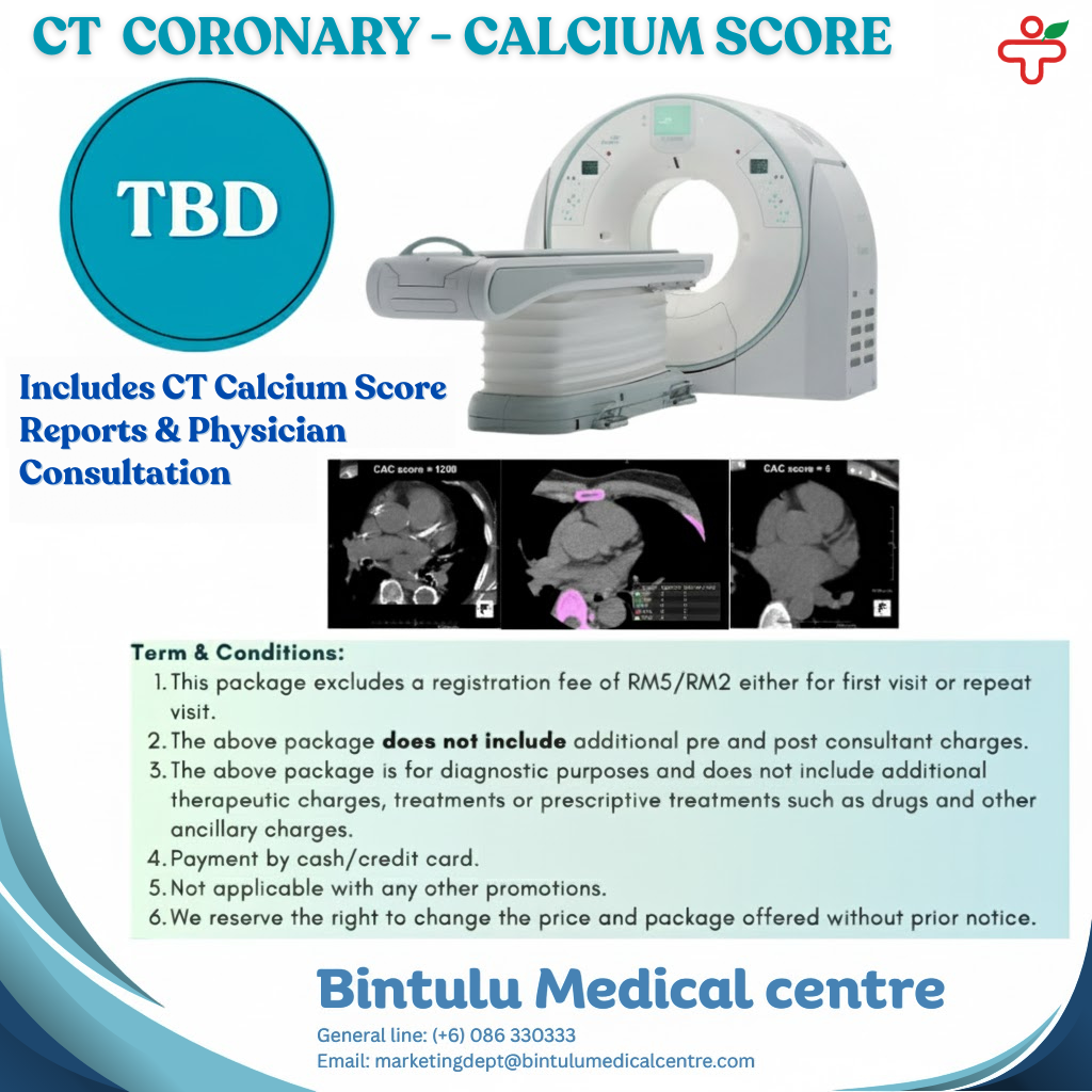 CT Coronary - Calcium Score