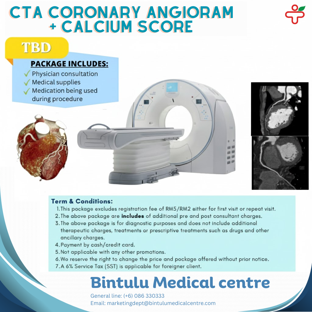 CT Coronary Angiogram - Calcium Score