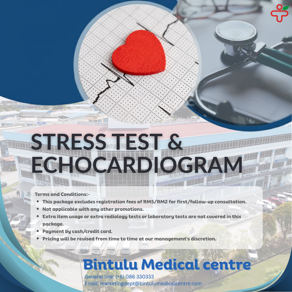 Stress Test & Echocardiogram